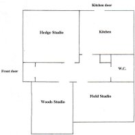 Plan of Vincent's Cottage